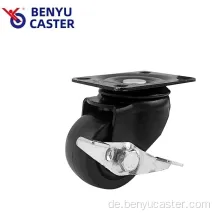 Universal Casters Nylonrad mit Seitenbremse